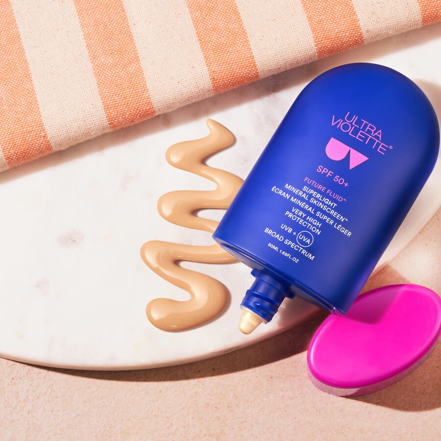 We Put Ultra Violette's New Future Fluid Mineral SPF50 To The Test